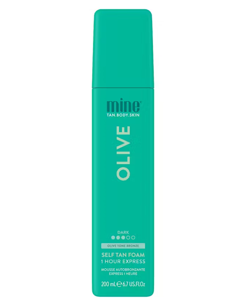 Minetan Colorbase Olive Foam 200 ML Health & Beauty Personal Care Cosmetics Skin Tanning Products Beautycos