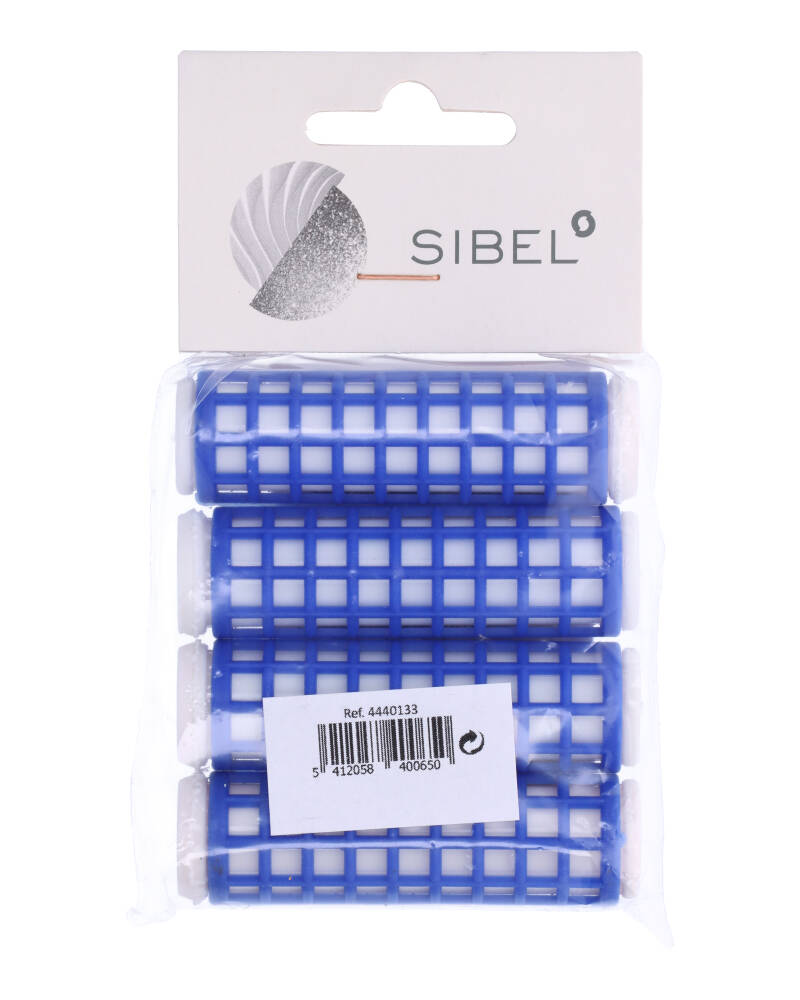 Sibel Hot Water Curler Ø17Mm Ref P000012 4 Stk Health & Beauty Personal Care Hair Styling Tools Curlers Beautycos