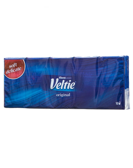 Kleenex Veltie Original Soft Delicate Lommetørklæde 10Pak Health & Beauty Personal Care Beautycos
