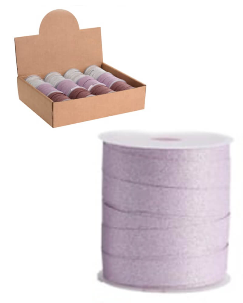 Excellent Houseware Ruban Cadeau Rose Scintillant Arts & Entertainment Party Celebration Gift Giving Wrapping Beautycos