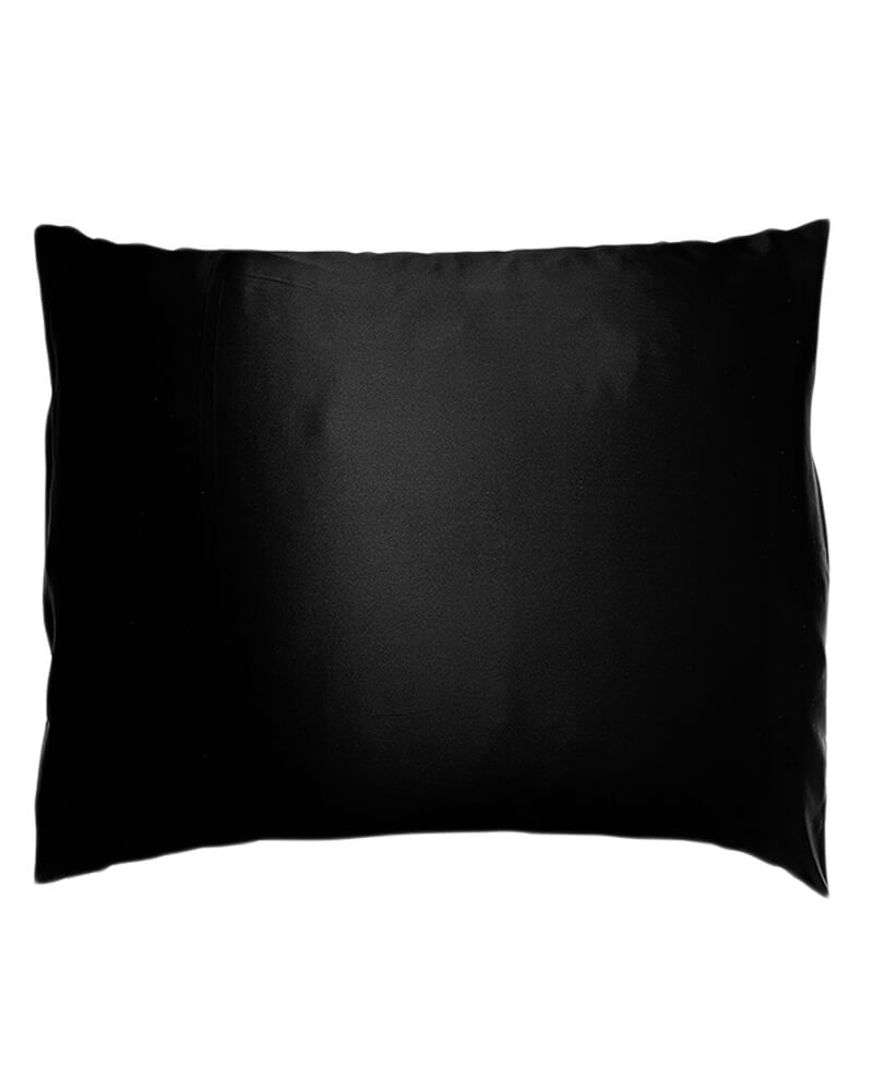 Soft Cloud Mulberry Silk Pillowcase Black 60X63 CM (U) Health & Beauty Personal Care Hair Styling Tools Beautycos