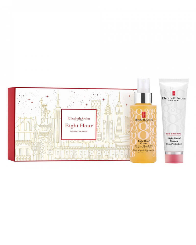Elizabeth Arden The Holidays In New York City Eight Hour 100 ML Health & Beauty Personal Care Cosmetics Skin Lip Balms Treatments Beautycos