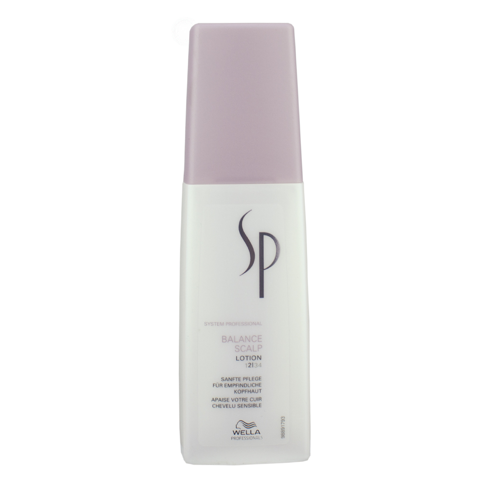 Wella Sp Balance Scalp Lotion 125 ML Health & Beauty Personal Care Hair Shampoo Conditioner Conditioners Beautycos