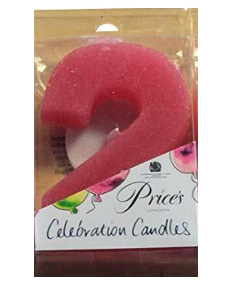 Price&Apos S Celebration Candles Number 2 Arts & Entertainment Party Supplies Beautycos