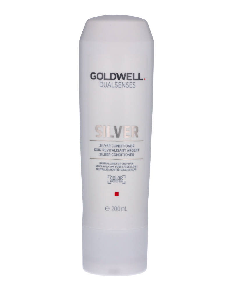 Goldwell Dualsense Silver Conditioner 200 ML Health & Beauty Personal Care Hair Shampoo Conditioners Beautycos
