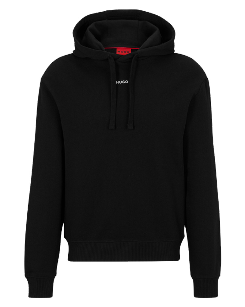Hugo Boss Dapo Hættetrøje Sort Str XL Apparel & Accessories Clothing Shirts Tops Beautycos