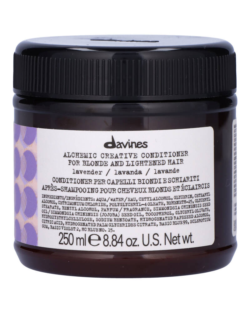 Davines Alchemic Marine Lavender Creative Conditioner 250 ML Health & Beauty Personal Care Hair Shampoo Conditioners Beautycos