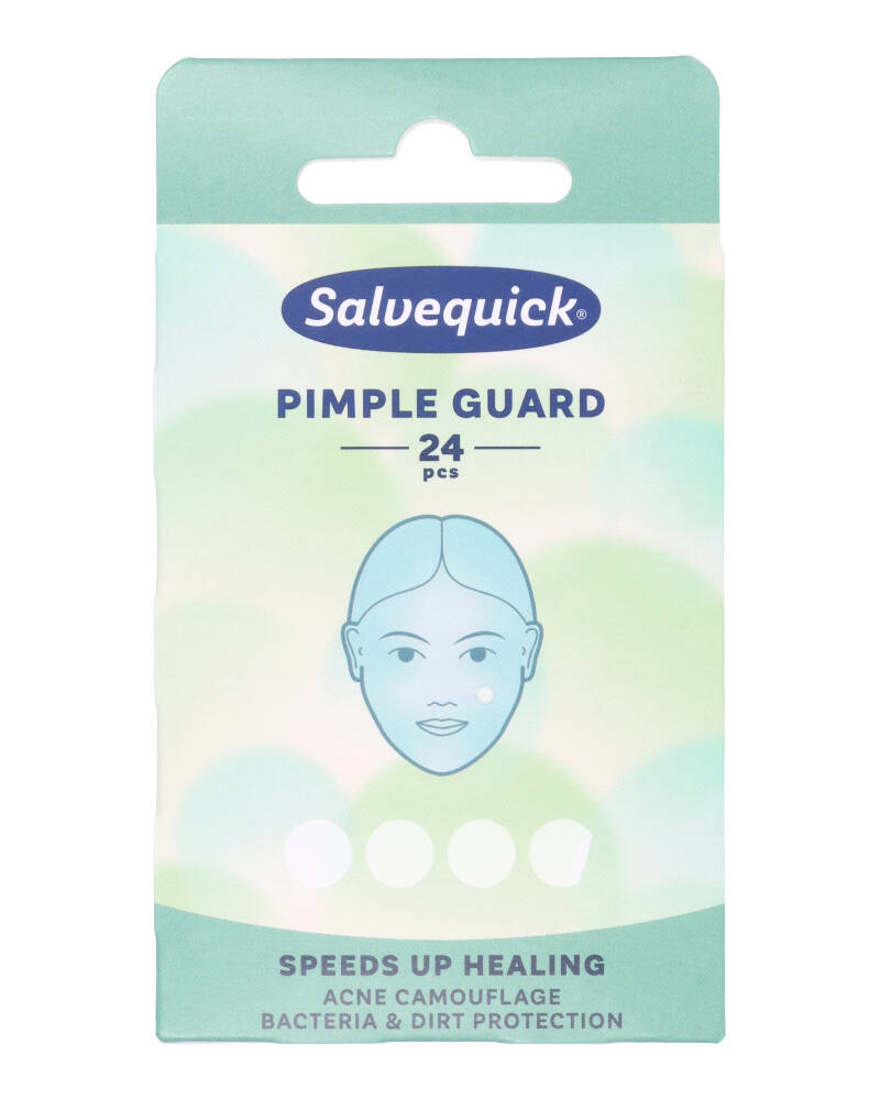 Salvequick Pimple Guard 24 Stk Health & Beauty Personal Care Cosmetics Skin Acne Treatments Kits Beautycos