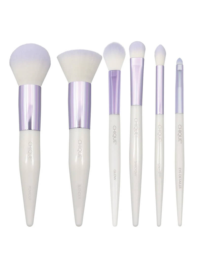 Chique 6Pc Face Kit Health & Beauty Personal Care Cosmetics Cosmetic Tools Makeup Brushes Beautycos