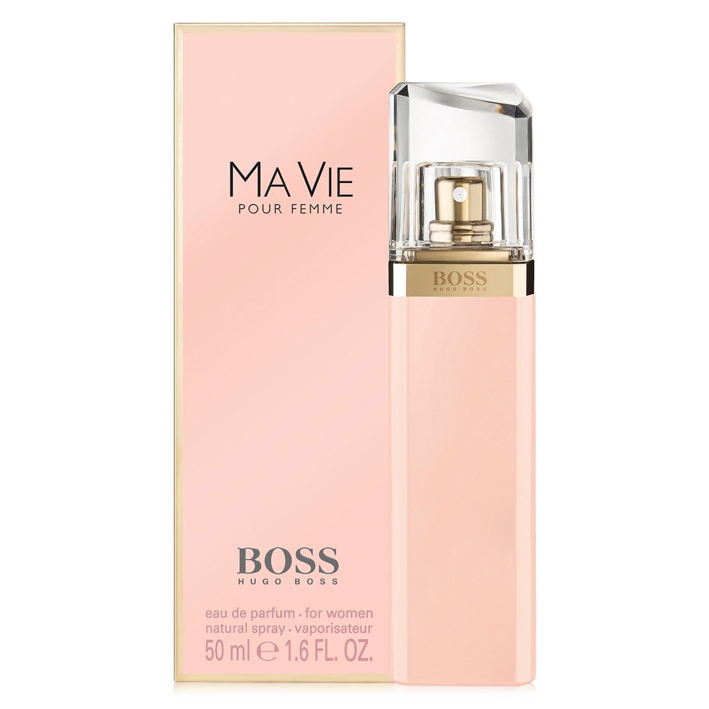 Hugo Boss Ma Vie Edp 50 ML Health & Beauty Personal Care Cosmetics Perfume Cologne Beautycos