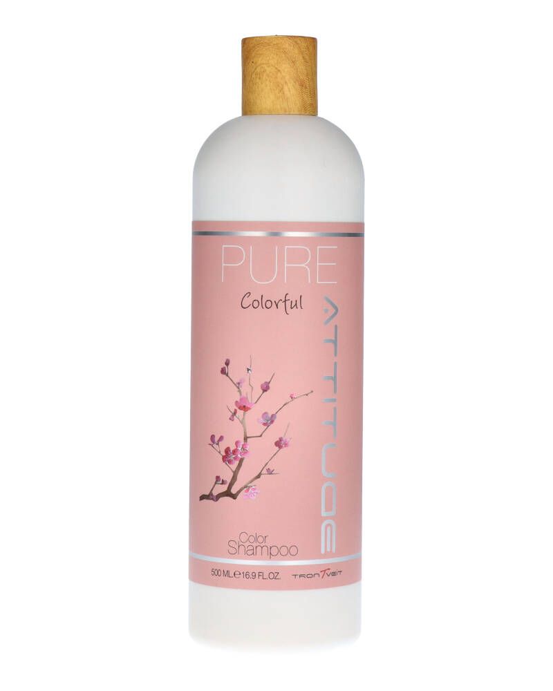 Trontveit Attitude Pure Colorful Shampoo 500 ML Health & Beauty Personal Care Hair Conditioner Beautycos