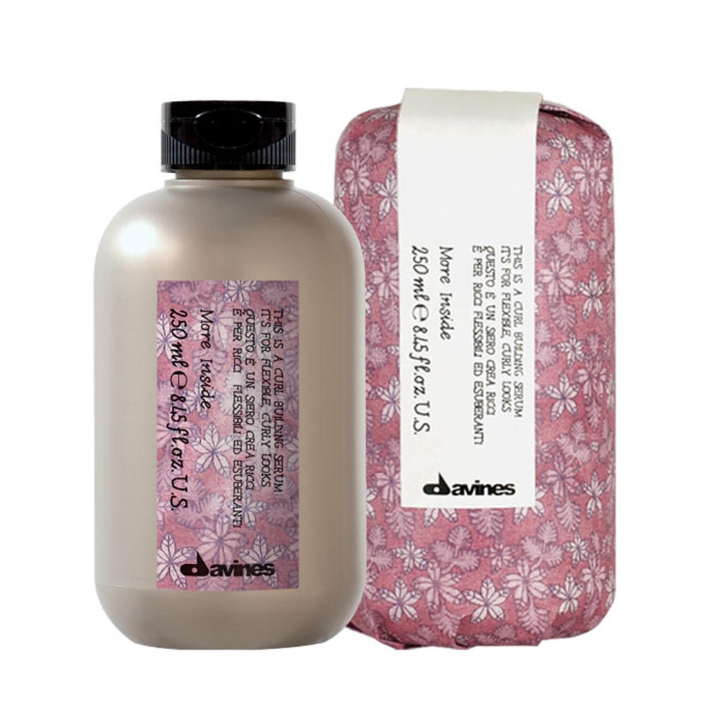 Davines More Inside - Curl Building Serum 250 ML Health & Beauty Personal Care Hair Styling Products Beautycos