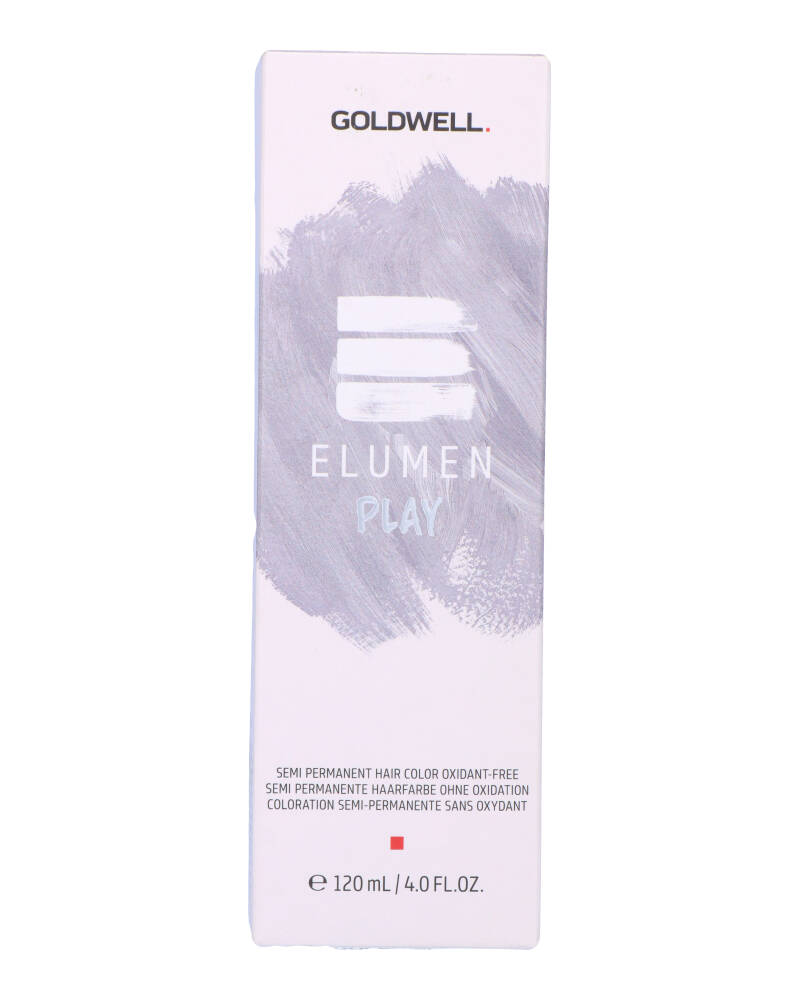 Goldwell Elumen Play Metallic Silver 120 ML Health & Beauty Personal Care Hair Color Beautycos