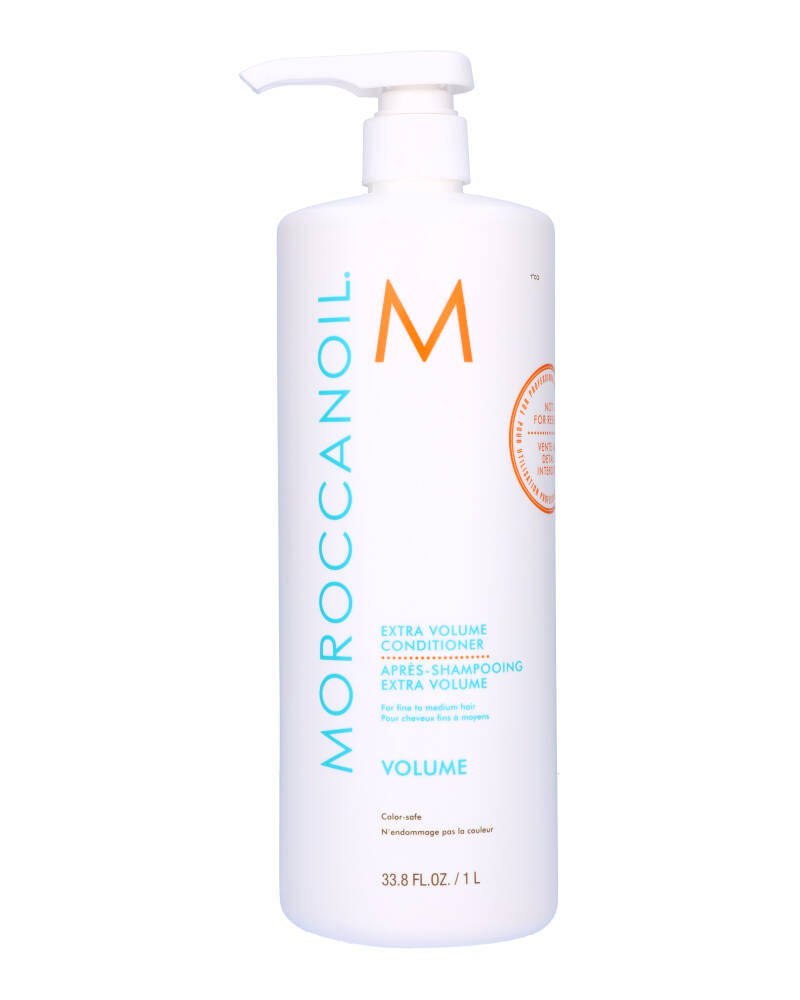 Moroccanoil Extra Volume Conditioner 1000 ML Health & Beauty Personal Care Hair Shampoo Conditioners Beautycos