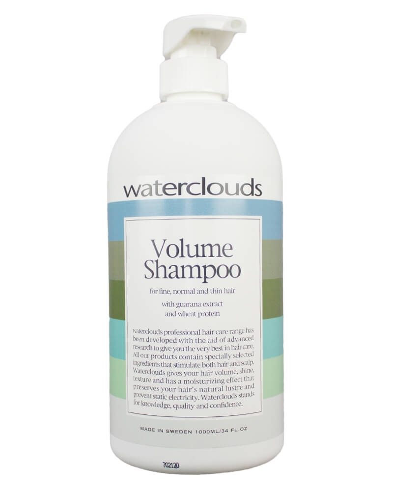 Waterclouds Volume Shampoo 1000 ML Health & Beauty Personal Care Hair Conditioner Beautycos