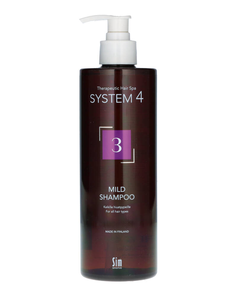 System 4 3 Mild Shampoo 500 ML Health & Beauty Personal Care Hair Conditioner Beautycos