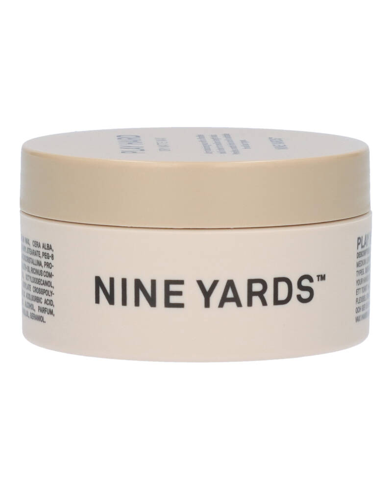 Nine Yards Play Hard Dry Matte Wax 100 ML Health & Beauty Personal Care Hair Styling Products Beautycos