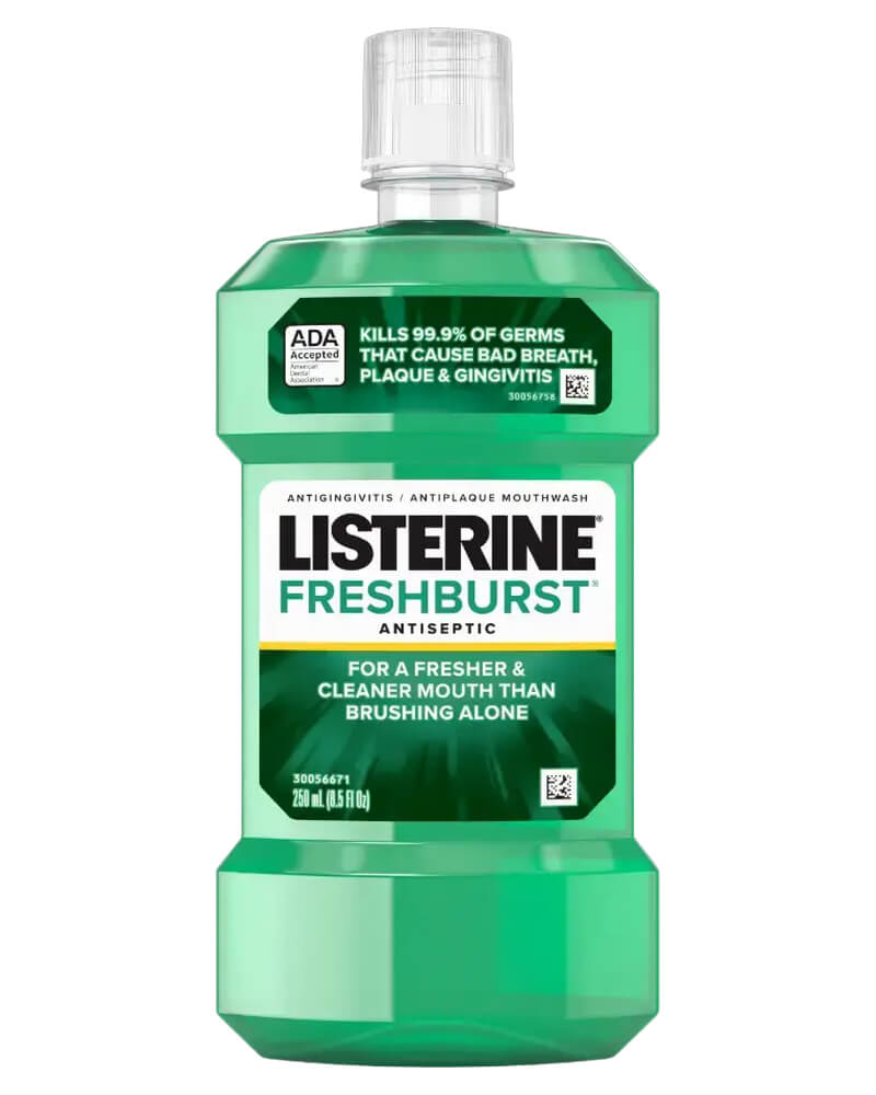 Listerine Fresh Burst 250 ML Health & Beauty Personal Care Oral Mouthwash Beautycos