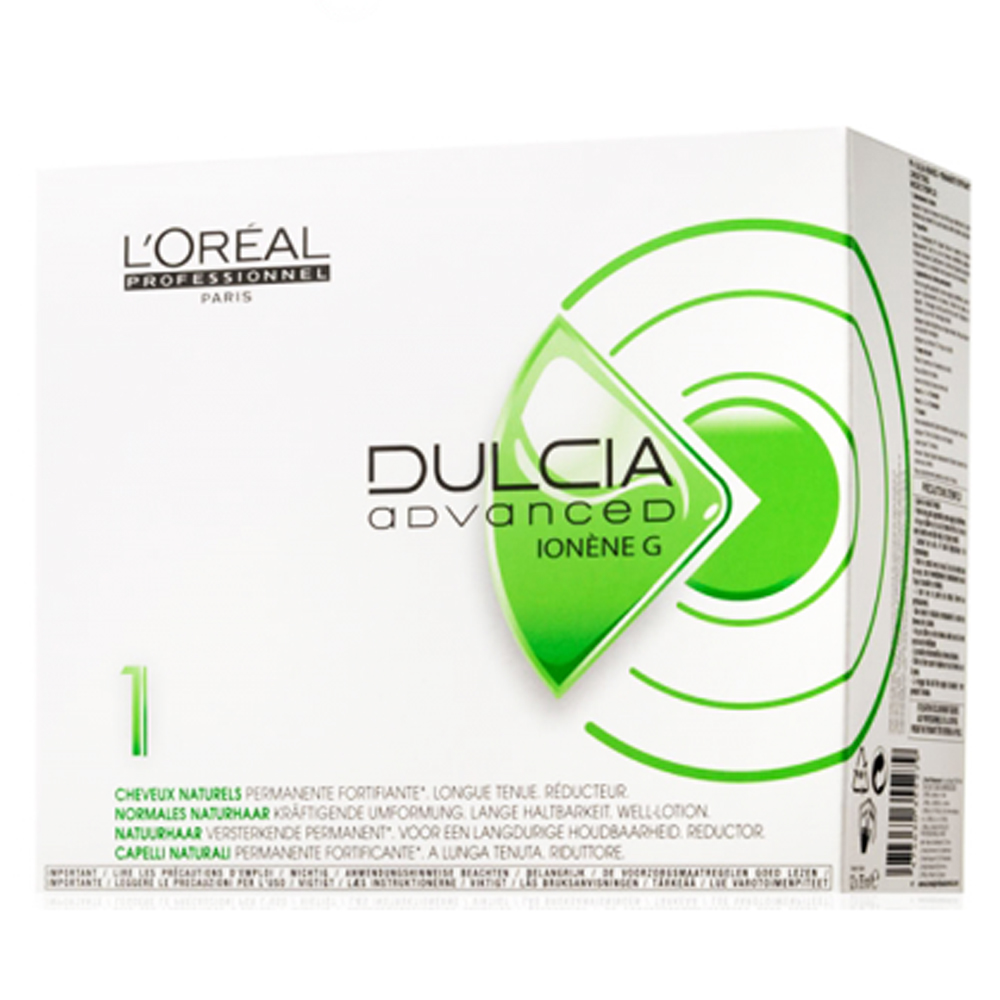 Loreal Dulcia Advanced Ionène G 1 (Normalt Hår) 75 ML 12 Stk Health & Beauty Personal Care Hair Permanents Straighteners Beautycos
