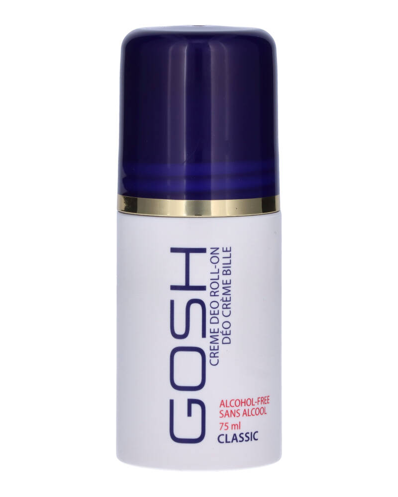 Gosh Classic Perfumed Deo Roll-On 75 ML Health & Beauty Personal Care Deodorant Anti-Perspirant Beautycos