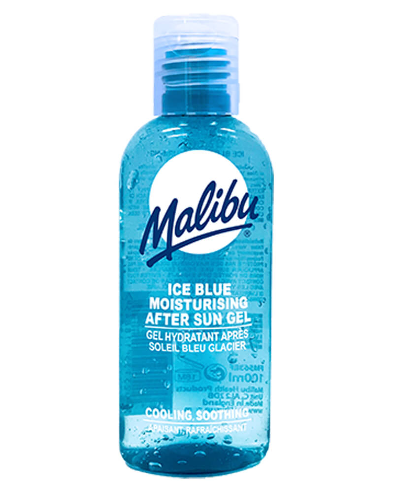Malibu Ice Blue Moisturising After Sun Gel 100 ML Health & Beauty Personal Care Cosmetics Skin Tanning Products Beautycos