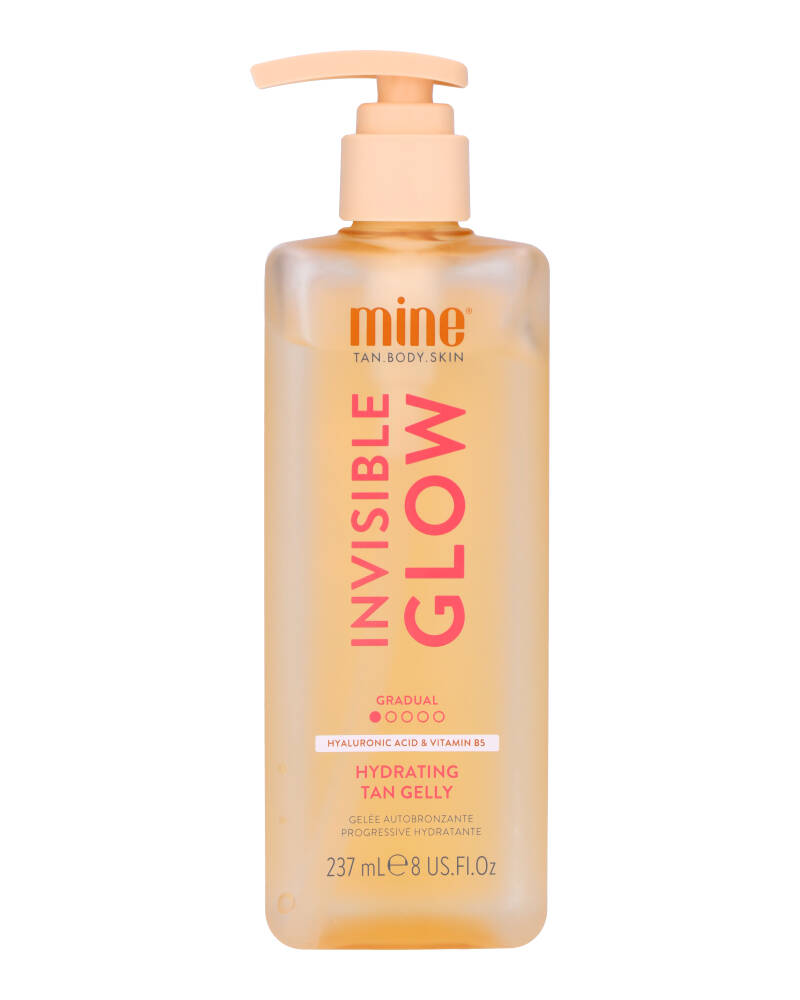 Minetan Invisible Glow Gradual Tan Gelly 237 ML Health & Beauty Personal Care Cosmetics Skin Tanning Products Beautycos