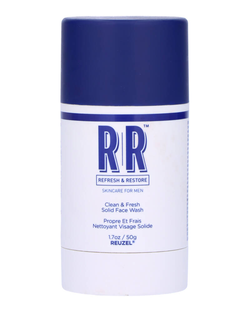 Reuzel Rr Clean Fresh Solid Face Wash 50 G Health & Beauty Personal Care Cosmetics Skin Facial Cleansers Beautycos