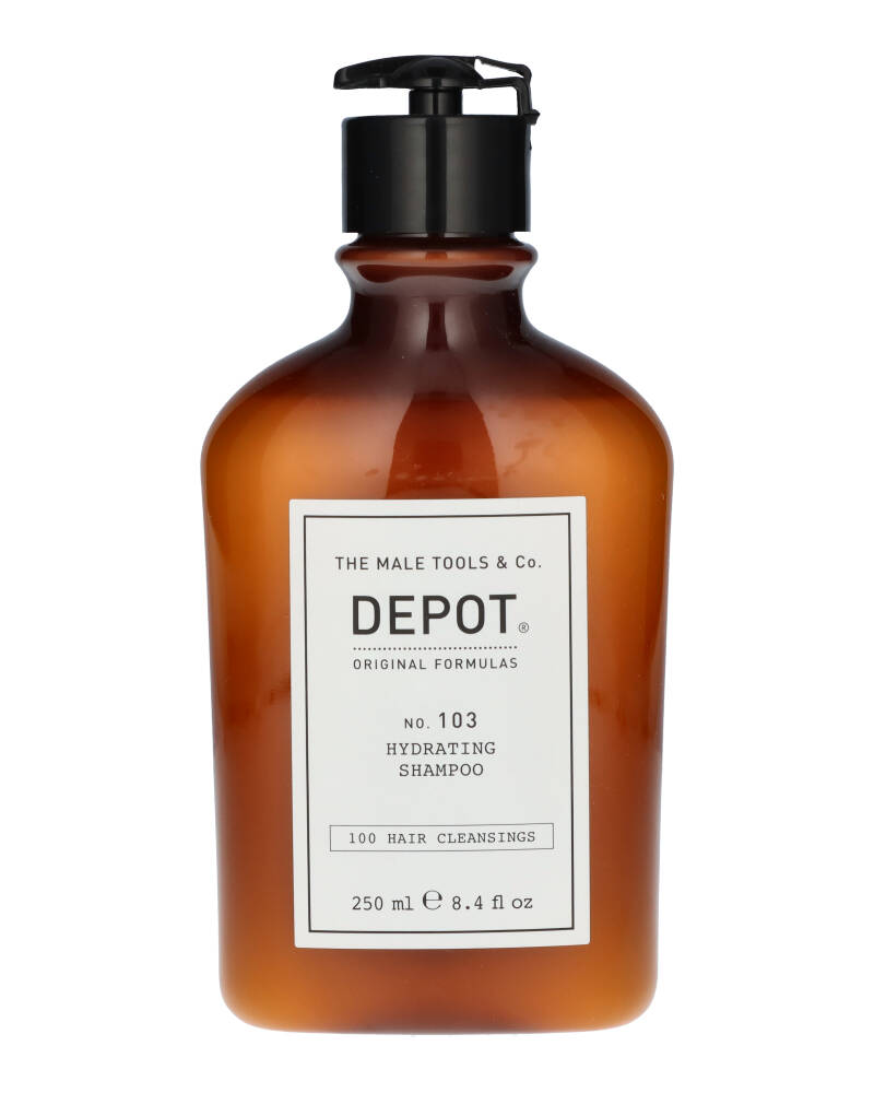 Depot No 103 Hydrating Shampoo 250 ML Health & Beauty Personal Care Hair Conditioner Beautycos