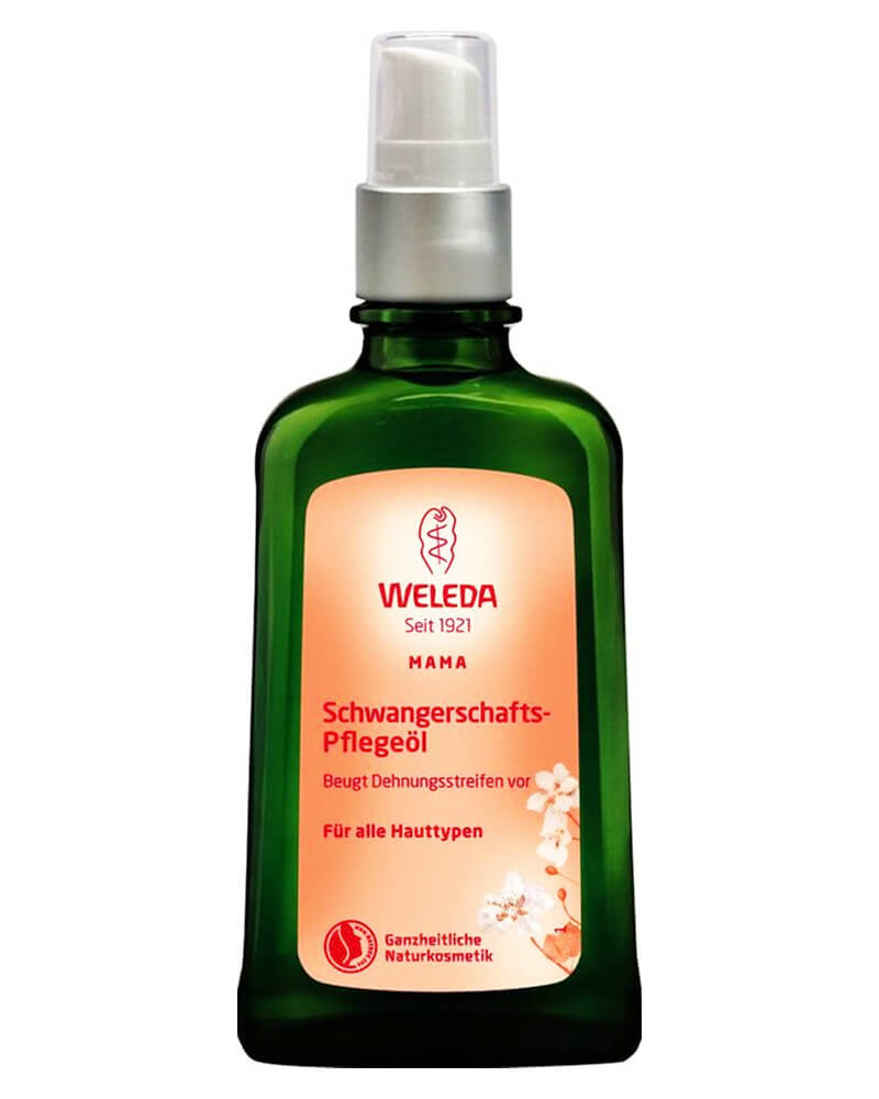 Weleda Pregnancy Massage Oil 100 ML Health & Beauty Personal Care Cosmetics Skin Body Beautycos