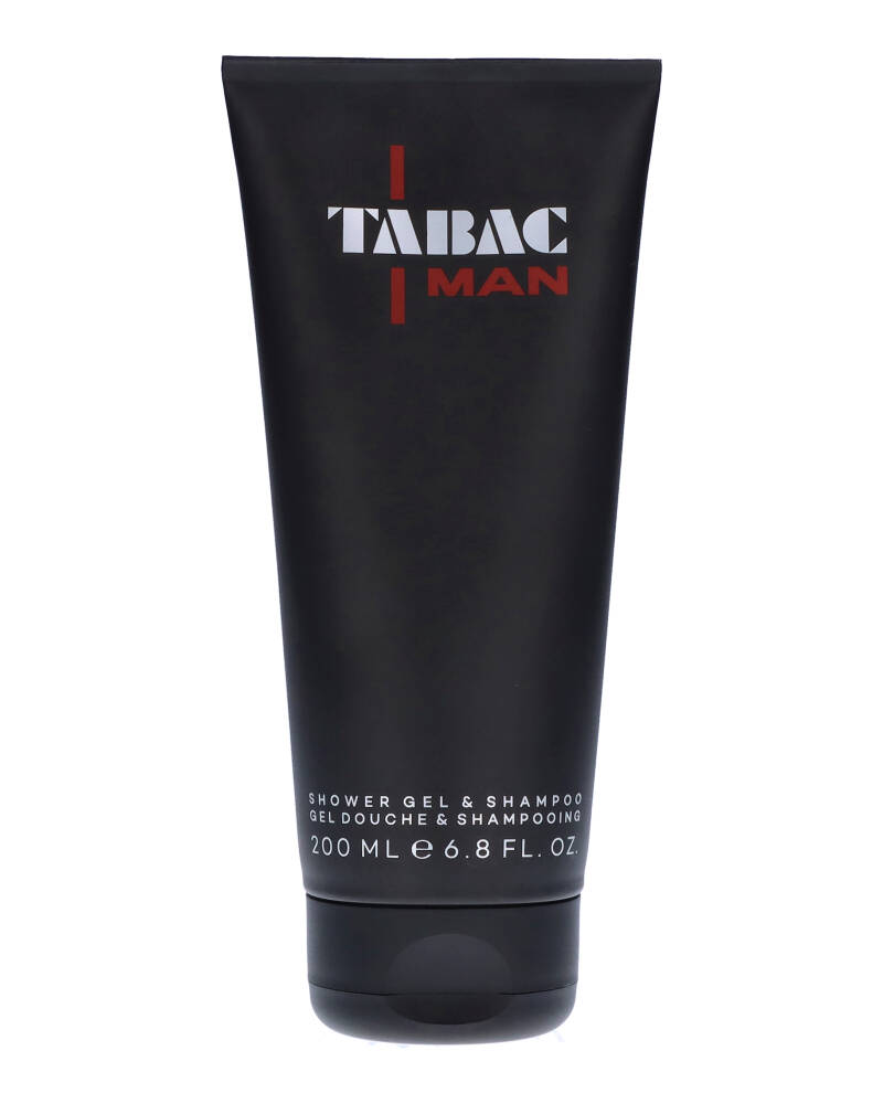 Tabac Man Shower Gel Shampoo 200 ML Health & Beauty Personal Care Hair Conditioner Beautycos
