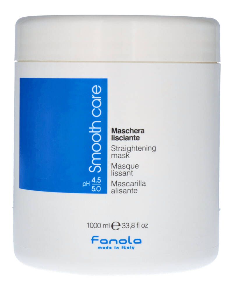 Fanola Smooth Care Straightening Mask 1000 ML Health & Beauty Personal Hair Beautycos