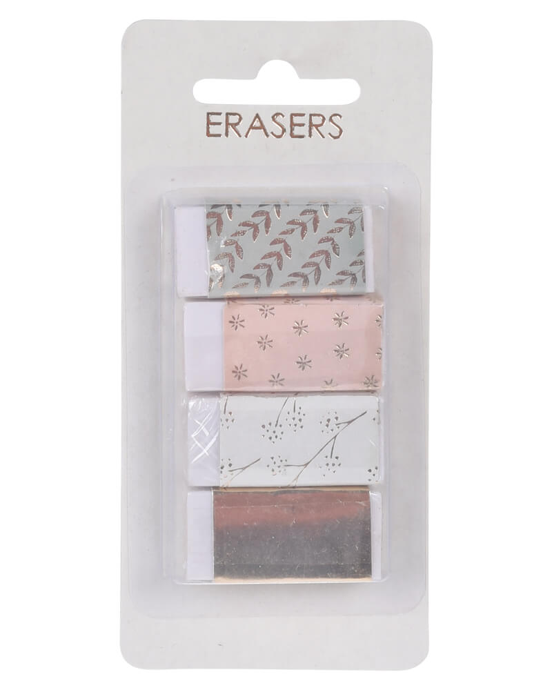 Kreativ Viskelæder (U) 4 Stk Arts & Entertainment Hobbies Creative Beautycos