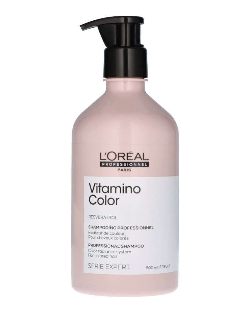 Loreal Vitamino Color Shampoo 500 ML Health & Beauty Personal Care Hair Conditioner Beautycos
