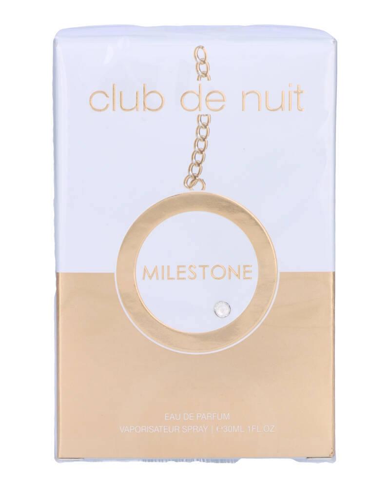 Armaf Club De Nuit Milestone Edp 30 ML Health & Beauty Personal Care Cosmetics Perfume Cologne Beautycos