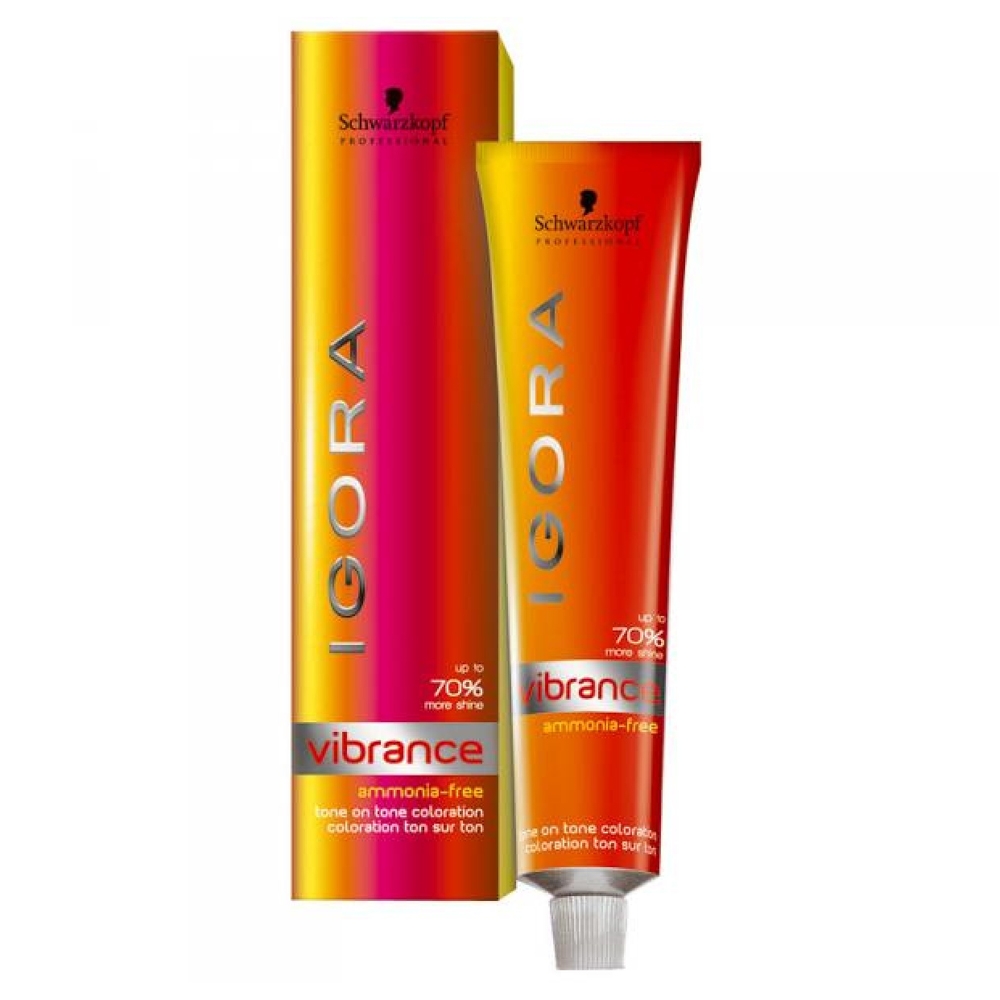 Schwarzkopf Igora Vibrance 7-4 (Uu) 60 ML Health & Beauty Personal Care Hair Color Beautycos