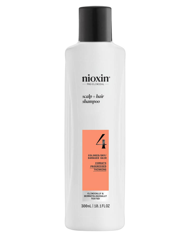 Nioxin System 4 Shampoo 300 ML Health & Beauty Personal Care Hair Conditioner Beautycos