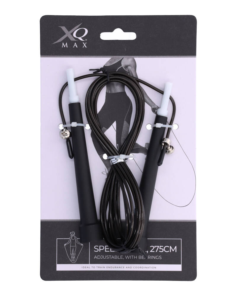 Xq Max Sjippetov Speed Med Justerbar Håndtag Sporting Goods Athletics General Purpose Athletic Equipment Beautycos