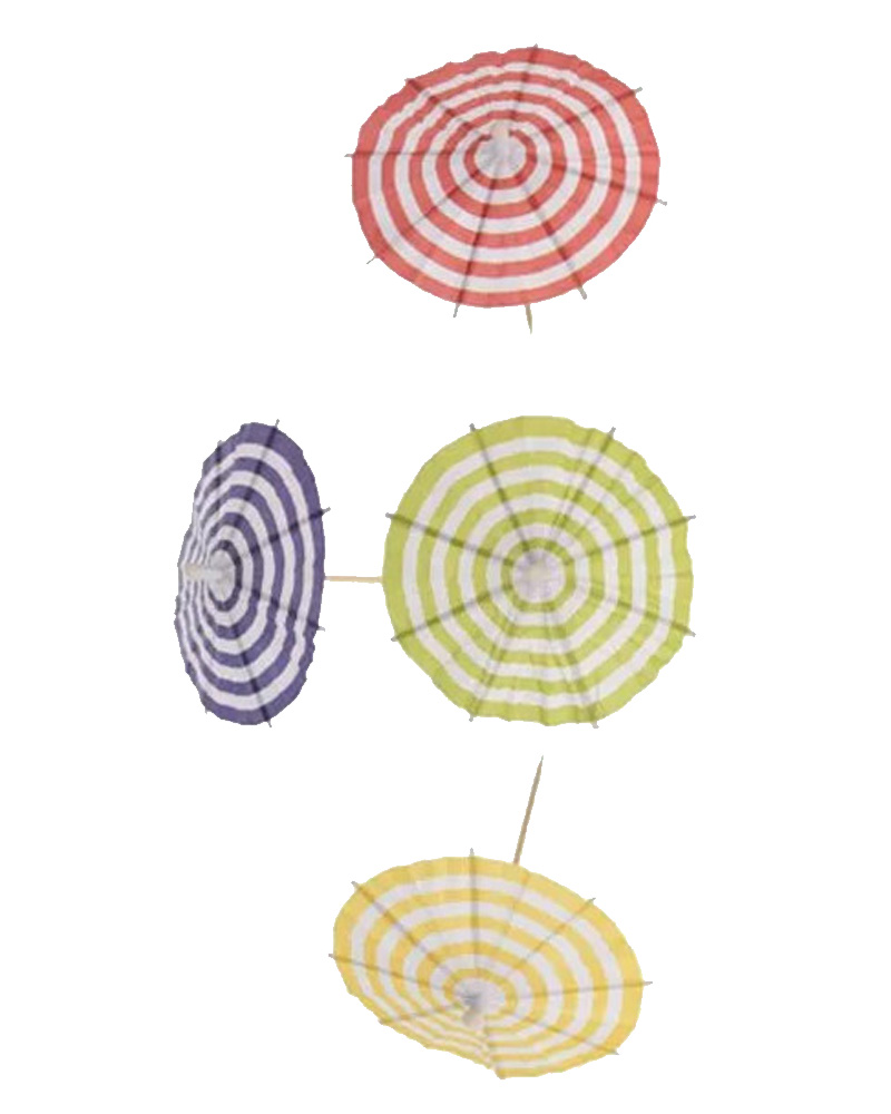 Excellent Houseware Cocktailparaplyer 18 Stk Arts & Entertainment Party Celebration Supplies Beautycos