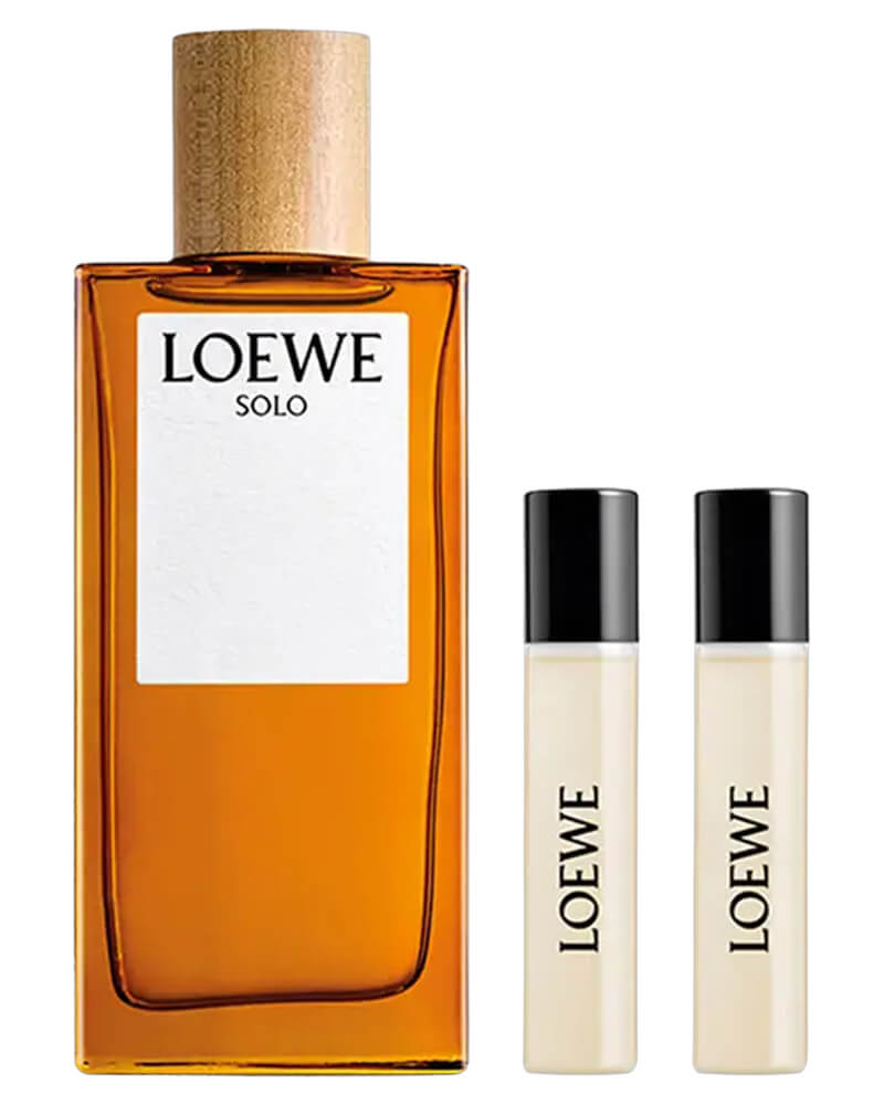 Loewe Solo Edt 100Ml Sp +Solo 10Ml +Vulcan 3Pcs Set 120 ML Health & Beauty Personal Care Cosmetics Perfume Cologne Beautycos