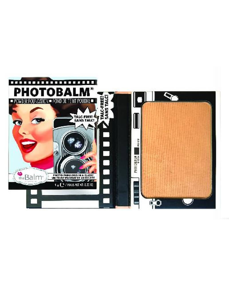 The Balm Photobalm Powder Foundation - Medium Health & Beauty Personal Care Cosmetics Makeup Face Foundations Concealers Beautycos