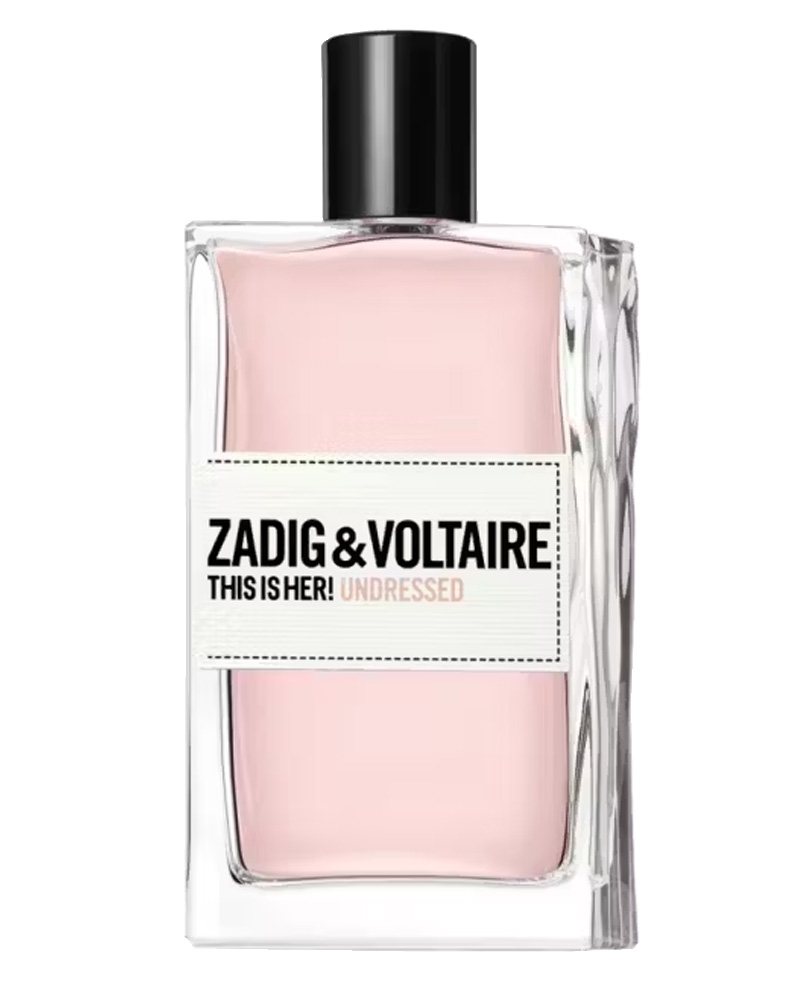 Zadig And Voltaire This Is Her! Undressed Edp 50 ML Health & Beauty Personal Care Cosmetics Perfume Cologne Beautycos