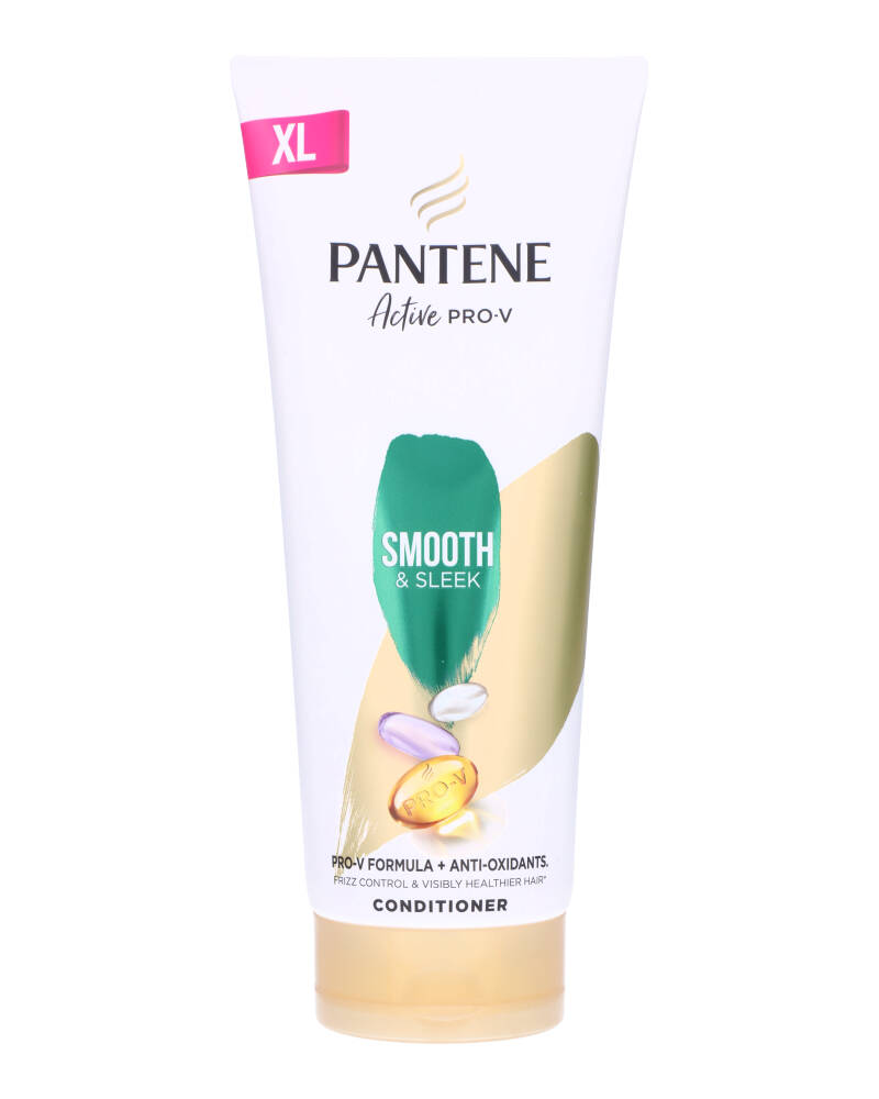 Pantene Smooth Sleek Conditioner 350 ML Health & Beauty Personal Care Hair Shampoo Conditioners Beautycos