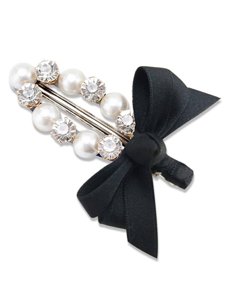 Everneed Villa Spænde - Sort (U) Apparel & Accessories Clothing Hair Pins Claws Clips Beautycos