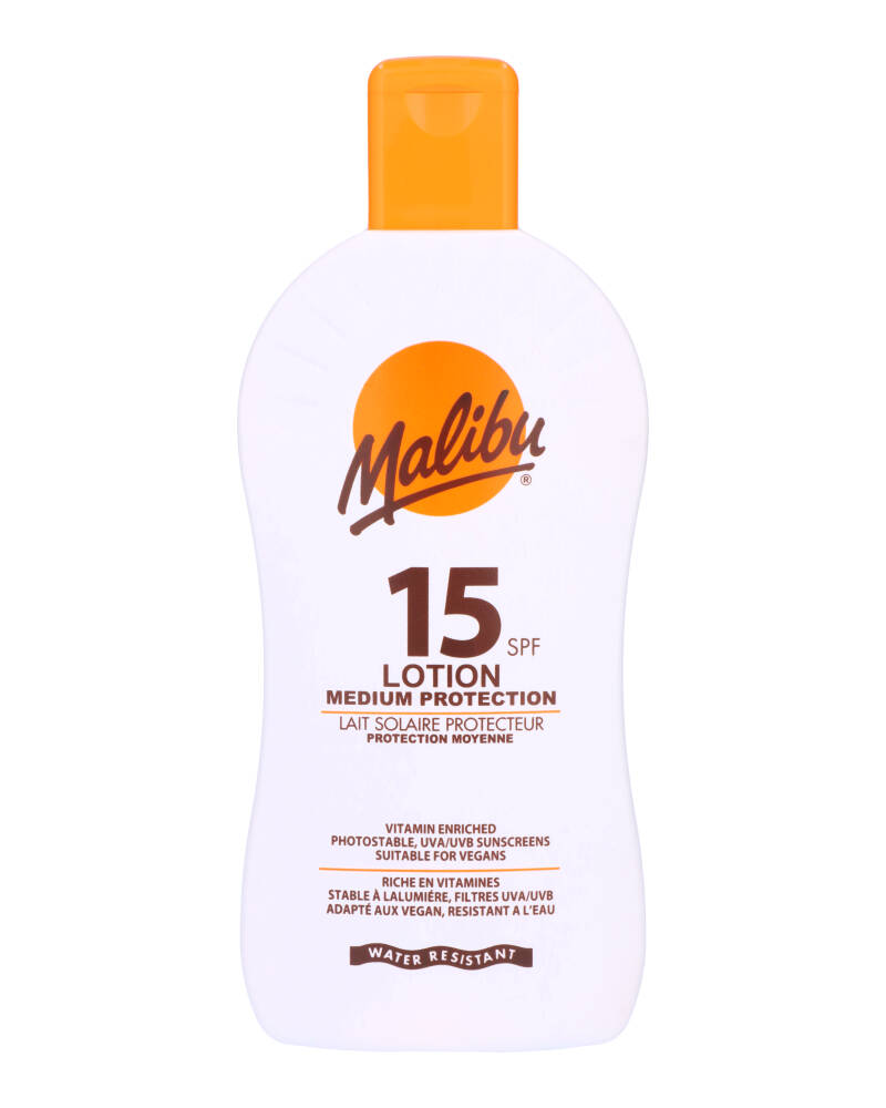 Malibu Sun Lotion Spf 15 (F) 400 ML Health & Beauty Personal Care Cosmetics Skin Sunscreen Beautycos