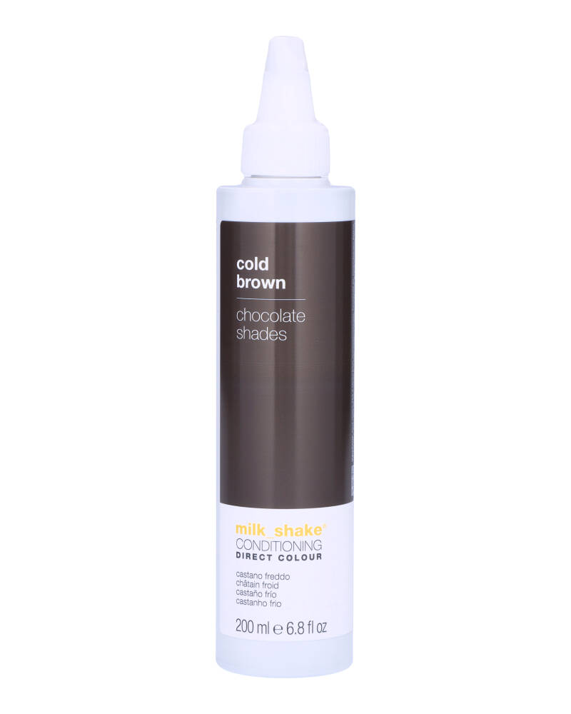 Milk Shake Direct Colour - Cold Brown 200 ML Health & Beauty Personal Care Hair Color Beautycos