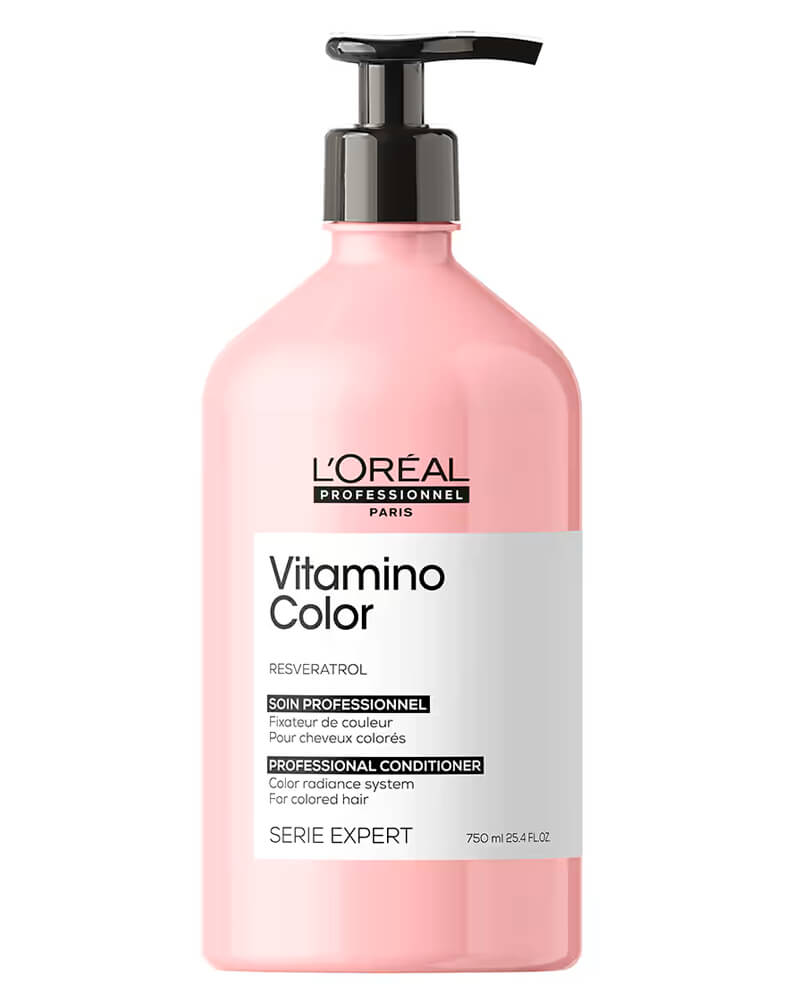 Loreal Vitamino Color Conditioner 750 ML Health & Beauty Personal Care Hair Shampoo Conditioners Beautycos