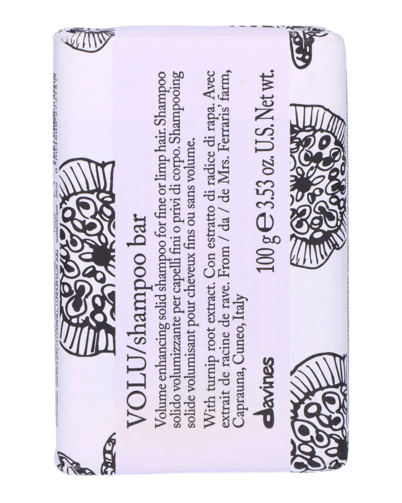 Davines Volu Shampoo Bar 100 G Health & Beauty Personal Care Hair Conditioner Beautycos