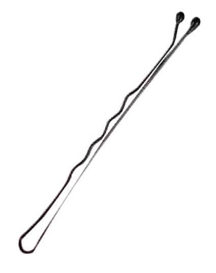 Comair Hårnåle Sort Ref 3150142 24 Stk Apparel & Accessories Clothing Hair Pins Claws Clips Beautycos