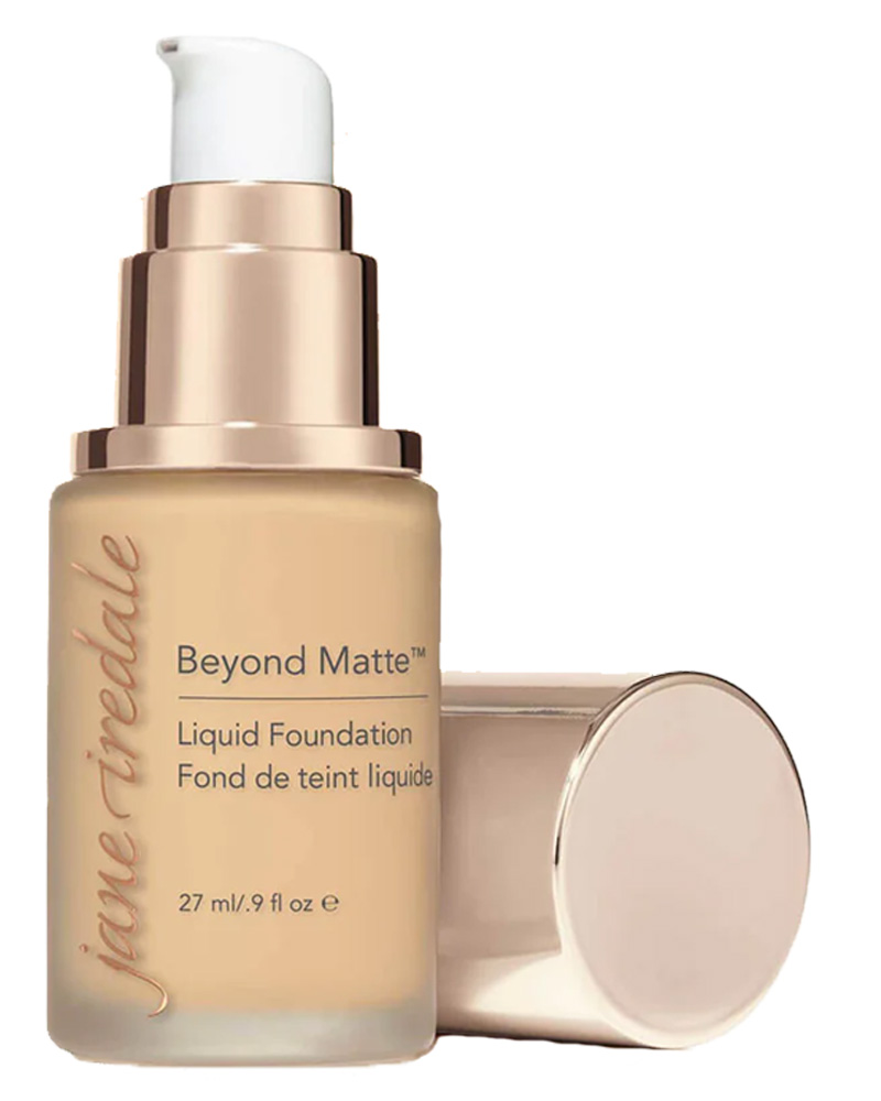 Jane Iredale - Beyond Matte Liquid Foundation M5 27 ML Health & Beauty Personal Care Cosmetics Makeup Face Foundations Concealers Beautycos