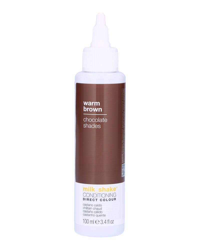 Milk Shake Direct Colour - Warm Brown 100 ML Health & Beauty Personal Care Hair Color Beautycos